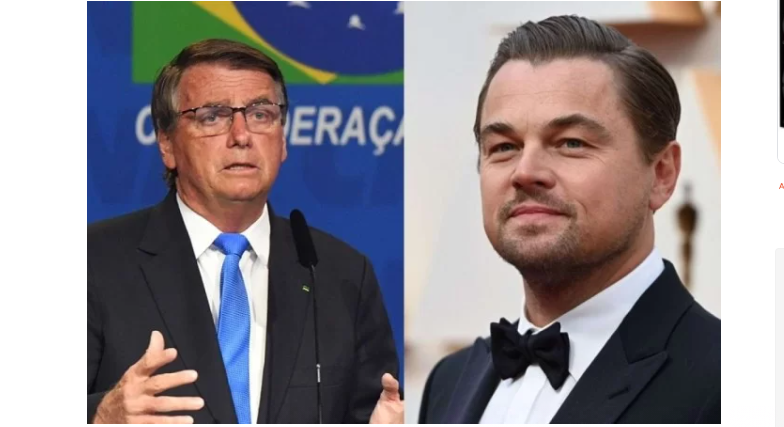 Bolsonaro ironiza Leonardo DiCaprio sobre post das eleições