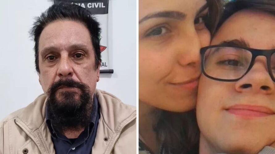Rafael Miguel: namorada desabafa sobre prisão do pai