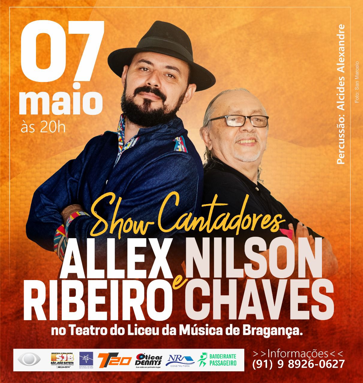 ALLEX RIBEIRO E NILSON CHAVES