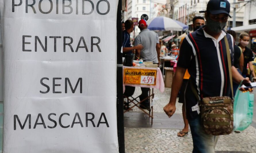 Bragança libera máscaras em locais abertos e fechados