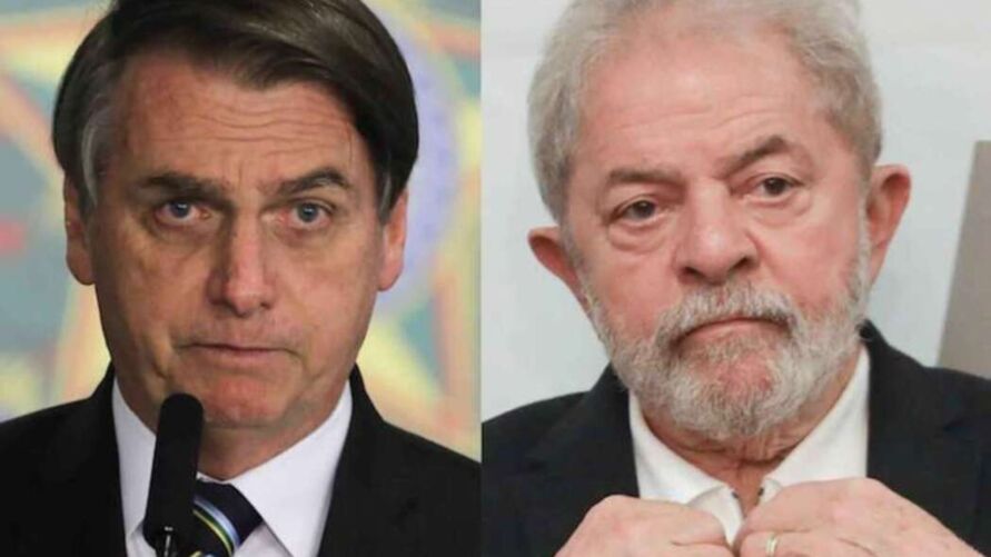 ova pesquisa BTG/FSB aponta Lula com 41% e Bolsonaro, 34%