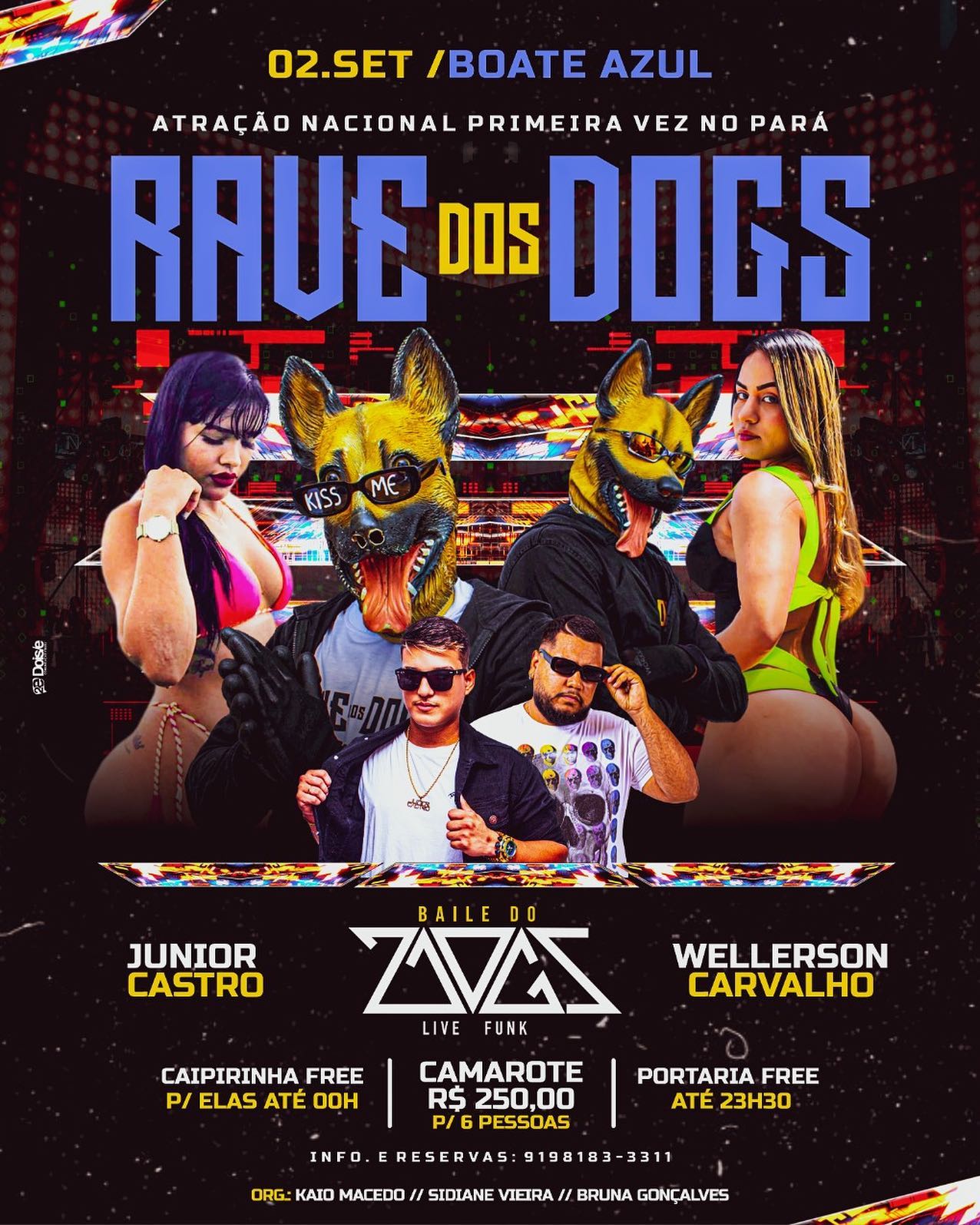 RAVE DOS DOGS