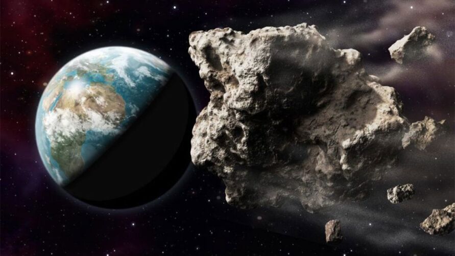 Chance de colisão de meteoro com a Terra aumentou, diz Nasa