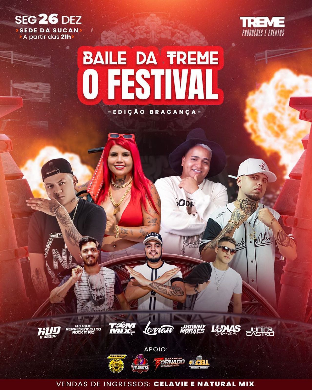 BAILE DA TREME - O FESTIVAL