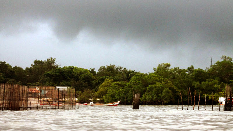 A virada de ano pode ser com chuva no Pará. Leia a previsão!