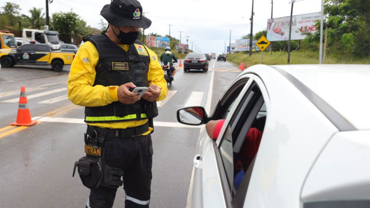 Infrações por dirigir bêbado reduzem nas estradas do Pará