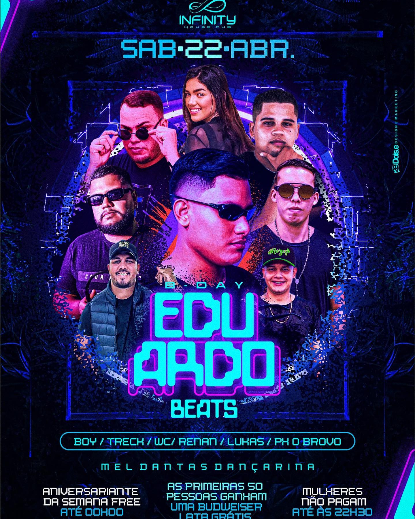 BDAY DO DJ EDUARDO BEATS