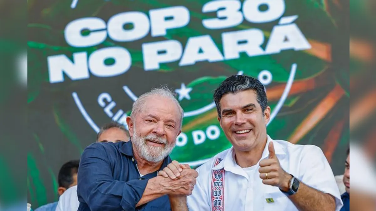 Helder Barbalho é apontado como vice de Lula em 2026 