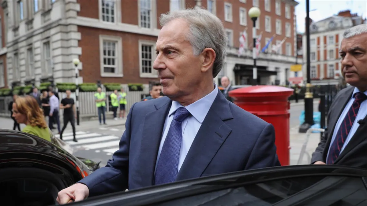 Helder Barbalho confirma Tony Blair e outras autoridades 