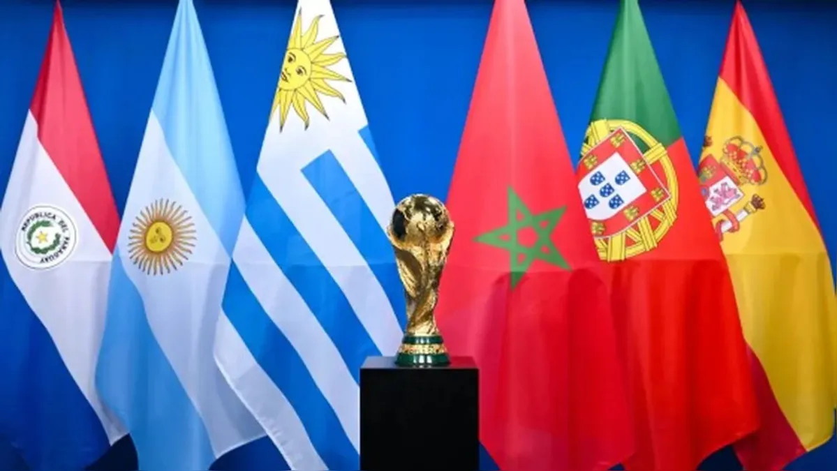 Copa 2030 será em 6 países, com abertura na América do Sul