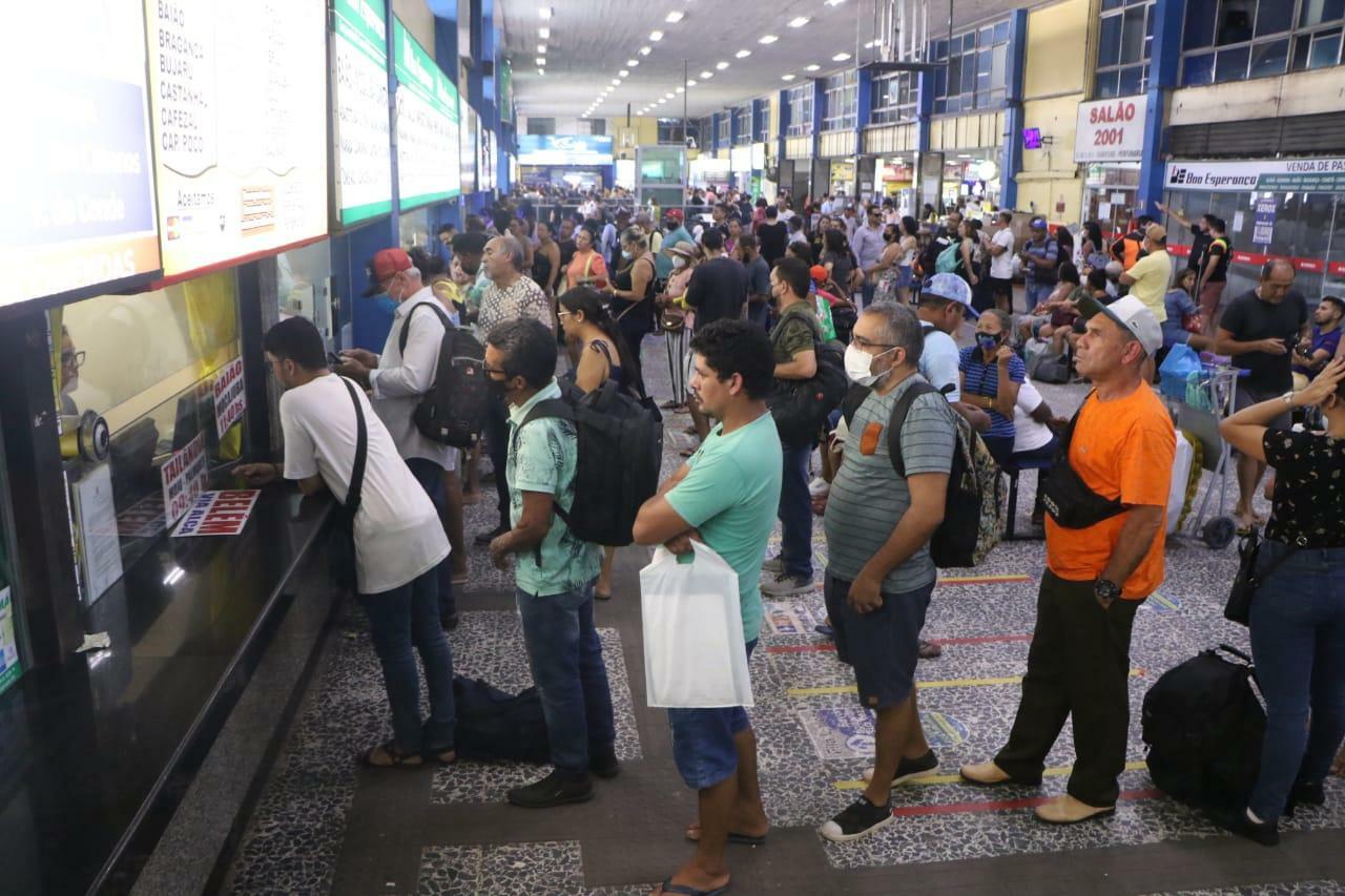 Semana Santa: mais de 34 mil pessoas são esperadas nos terminais rodoviários de Belém e Ananindeua