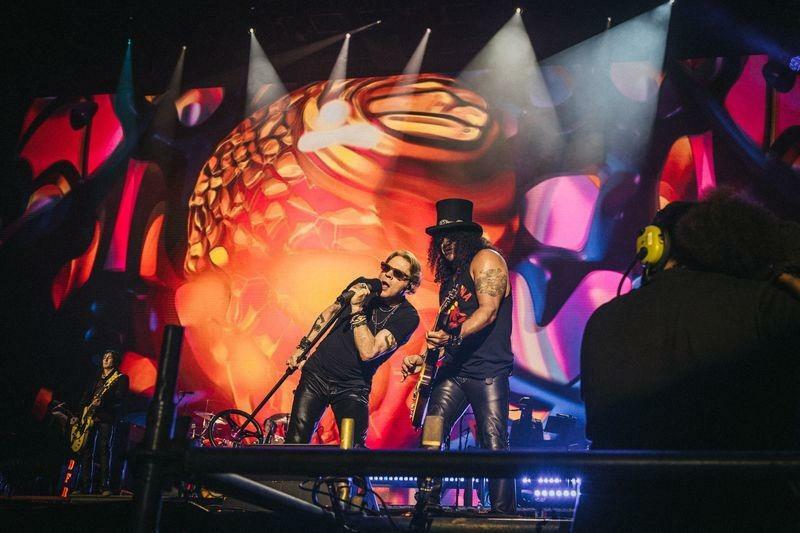 Guns N´ Roses em Belém: fãs paraenses conferem show único no Mangueirão
