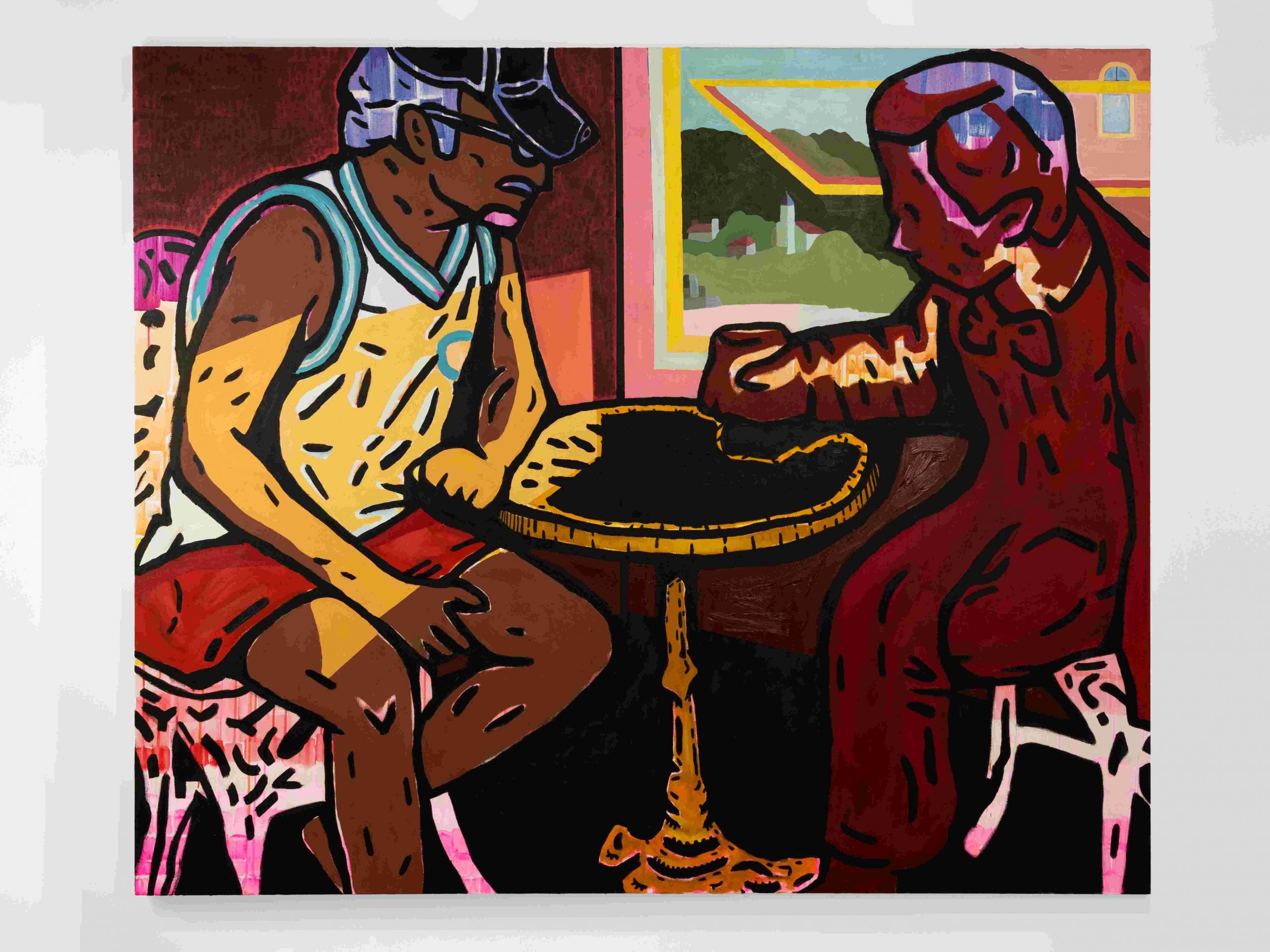 Artista paraense PV Dias investiga memória e samba na mostra 'Modos de comungar'