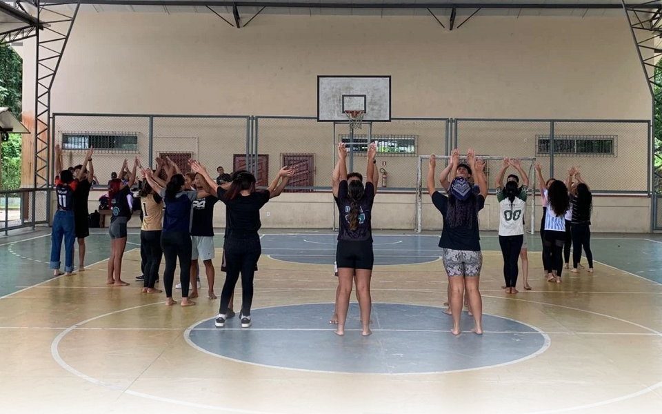Projeto Tecendo Sonhos leva arte e cultura para escola técnica em Belém