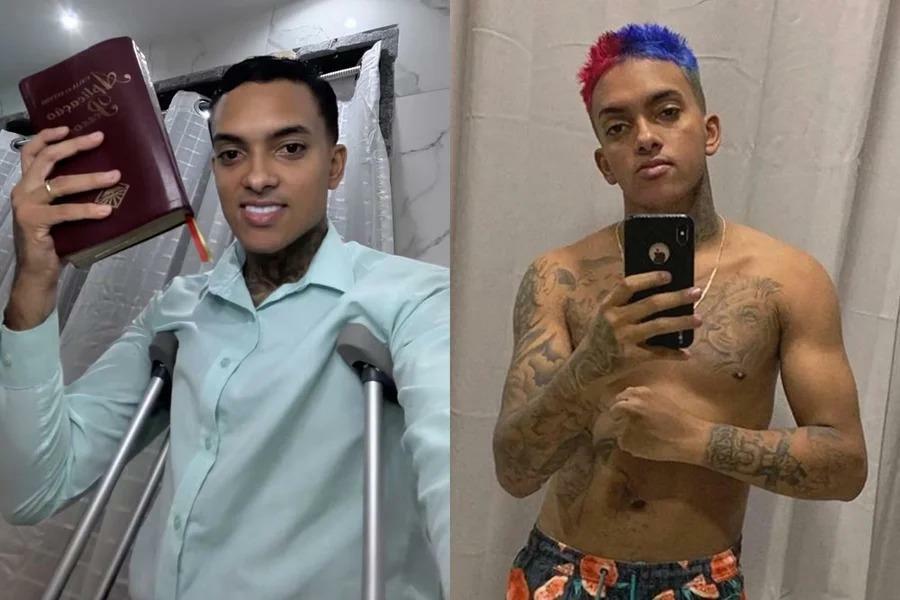 Ex-MC Brinquedo é apresentado em igreja após deixar o funk