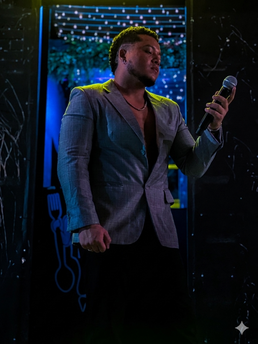 Cantor Ever estreia carreira solo com show marcado por romantismo e homenagens à MPB