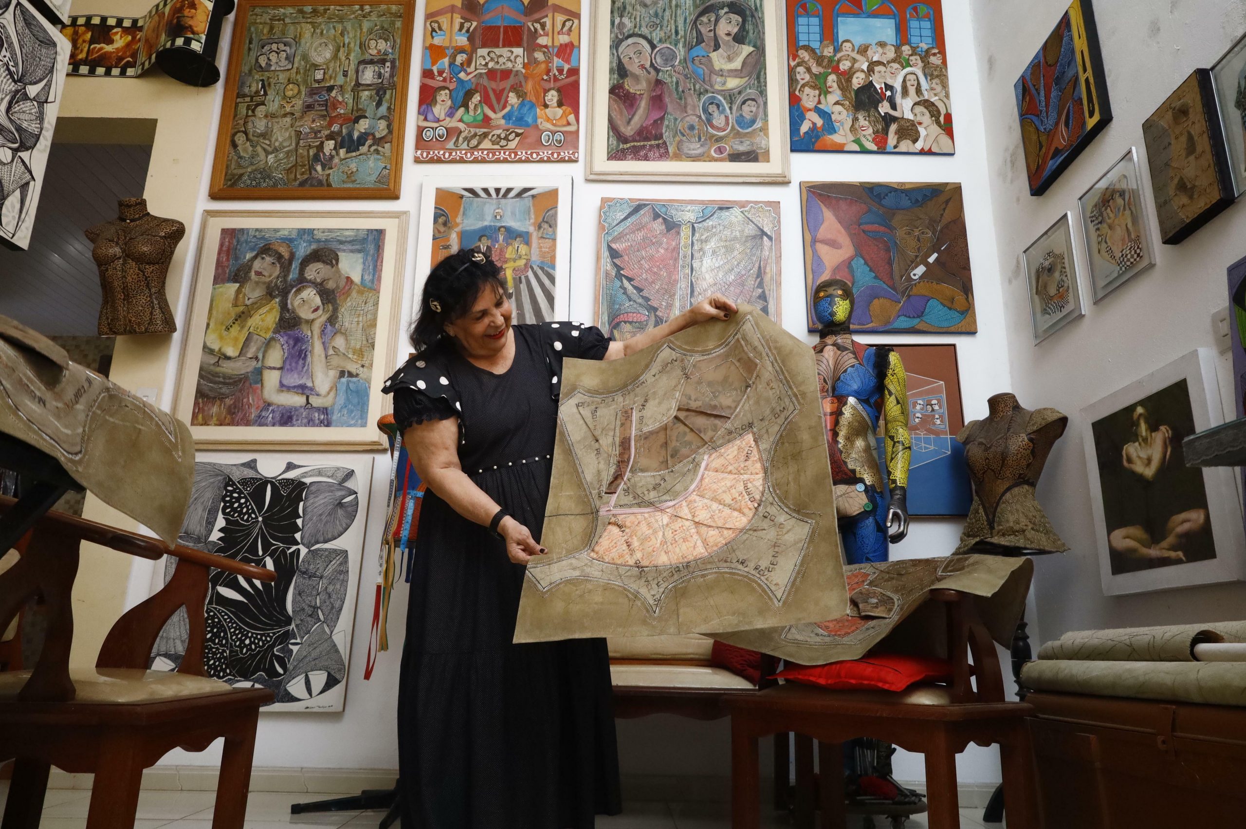 Arte Pará 2026: mostra incentiva acesso aos universos   de Elieni Tenório e Tagore